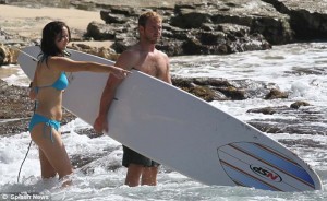 Jennifer Lawrence Surf