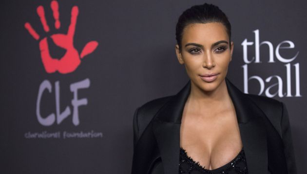 Kim Kardashian en redes sociales