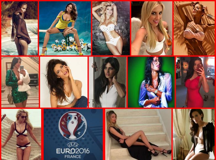 Las mujeres de la Eurocopa 2016