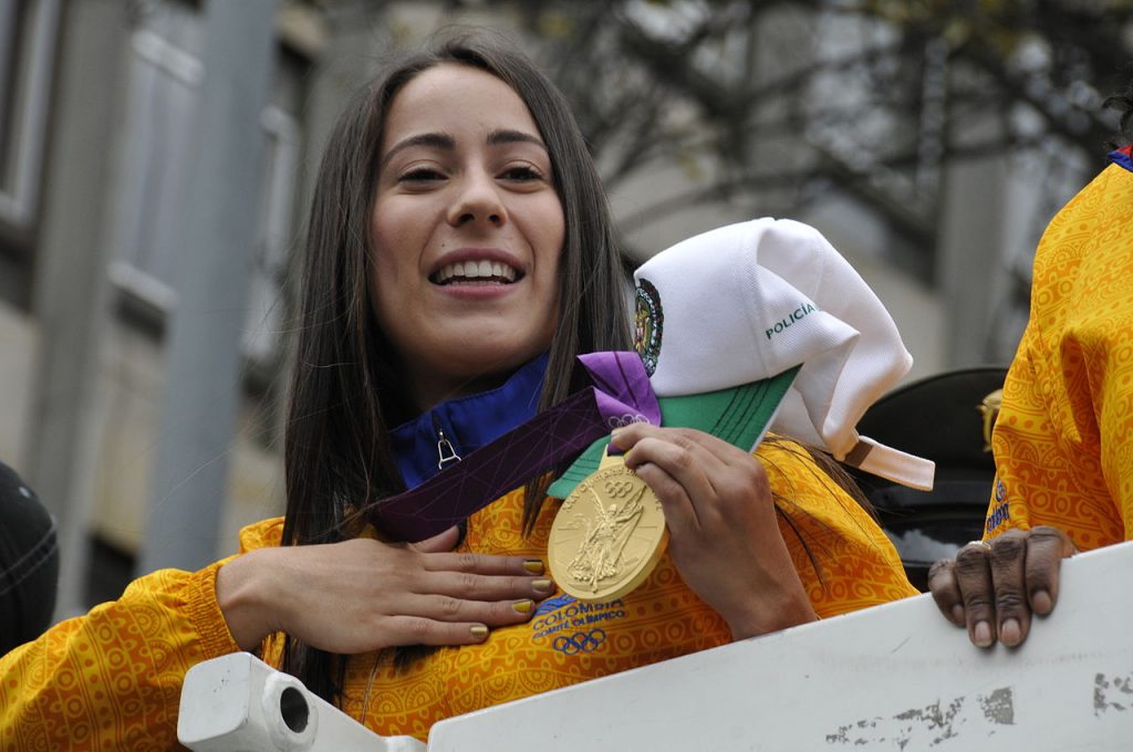 Mariana Pajón medalla de oro