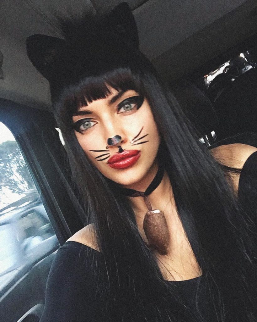 Halloween Irina Shayk
